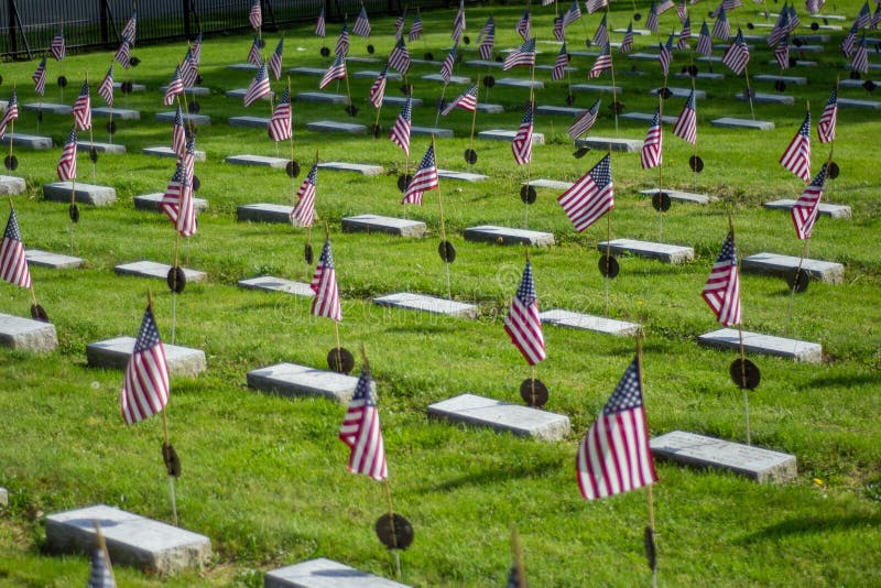 Flag & Wreath Laying